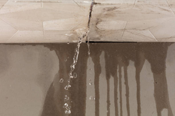 Professional Water Extraction technician working in Martensdale, IA